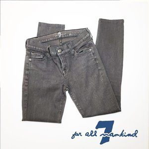 7 for all mankind skinny denim